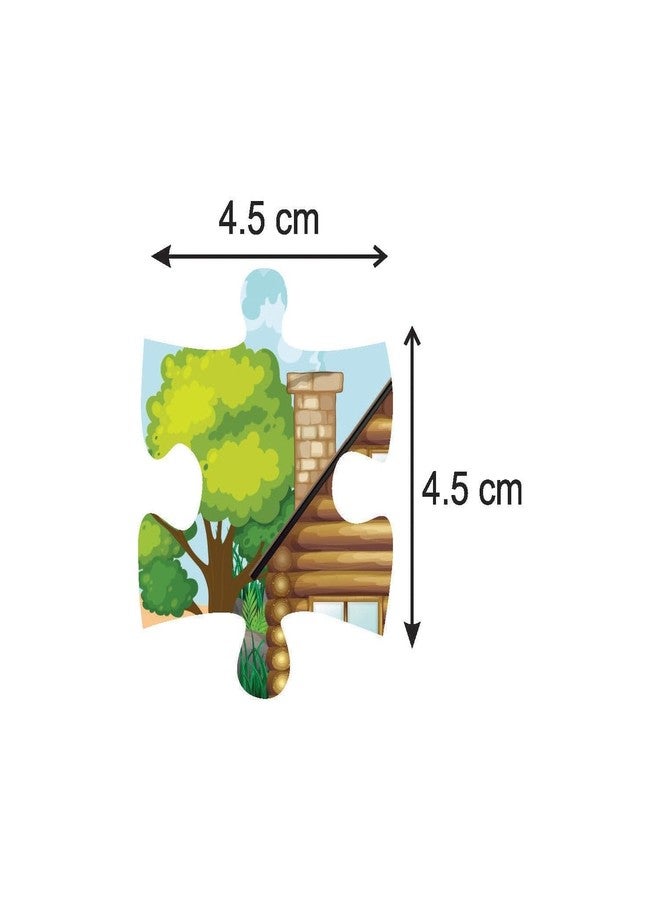 Mittimate Cottage House Jigsaw Puzzle Game for Kids Age 4 to 6 Old I 36 Pieces Puzzle Toy I Birthday Gift for Children - Image 4